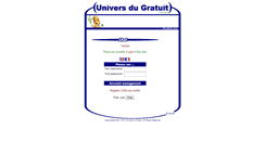 Desktop Screenshot of chat.universdugratuit.com